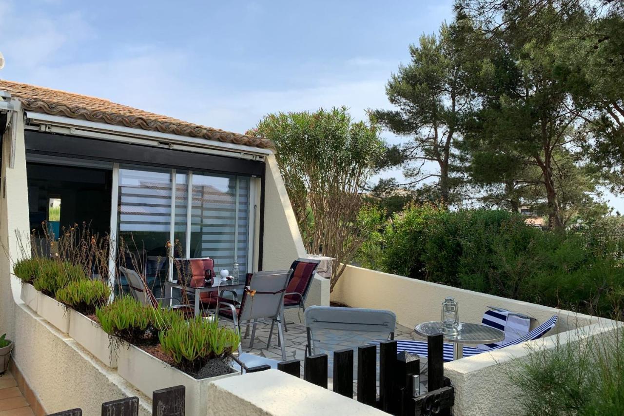 Naturiste Cap D'Agde Villa Heliovillage 95 Exterior photo