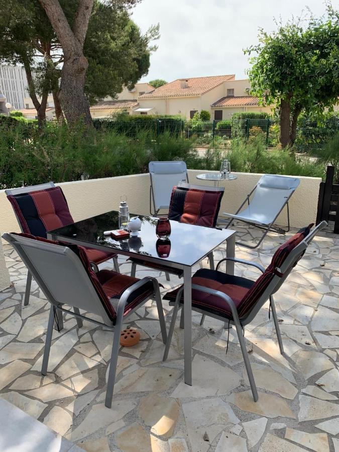 Naturiste Cap D'Agde Villa Heliovillage 95 Exterior photo